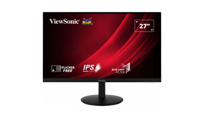 "68,6cm/27"" (2560x1440) ViewSonic VG2709-2K-MHD-2 16:9 QHD IPS 4ms 100Hz HDR10 HDMI DP Speaker Pivo