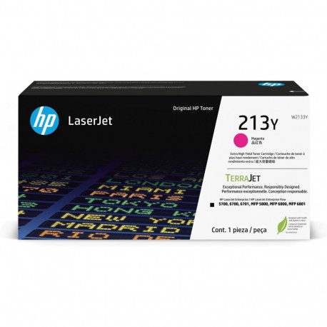 "HP Toner 213Y W2133Y Magenta bis zu 12.000 Seiten"