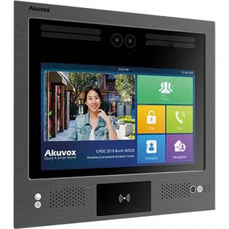 "Video-TFE X916S Main Body, starlight camera, card reader, Android, black"