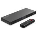 "DIGITUS HDMI Switch, 5x1 4K/60Hz HDCP 2.3"