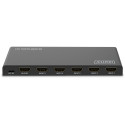 "DIGITUS HDMI Switch, 5x1 8K/60Hz HDR, HDCP 2.3"