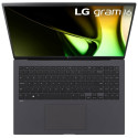 "LG gram 16Z90S-G.AP78G CU7 155H/16GB/1TBSSD/W11Pro black"