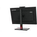 "61cm/24"" (1920x1080) Lenovo ThinkVision T24mv-30 16:9 FHD IPS 75Hz 4ms HDMI DP USB-C Speaker Black