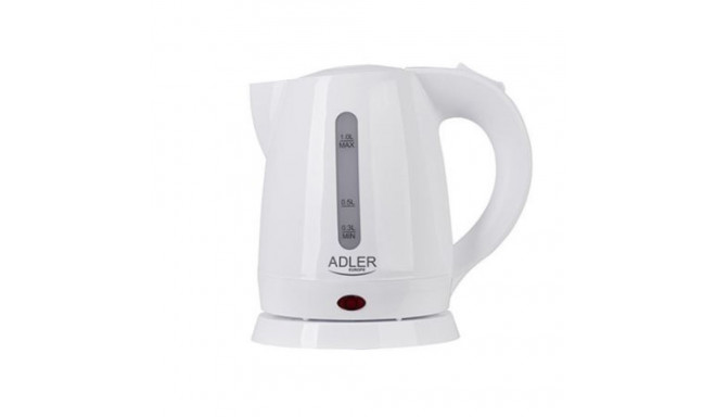 Kettle 1,0l white AD 127
