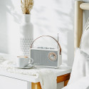 Speaker Bluetooth CR1902 FM USB-C white