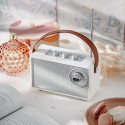 Speaker Bluetooth CR1902 FM USB-C white