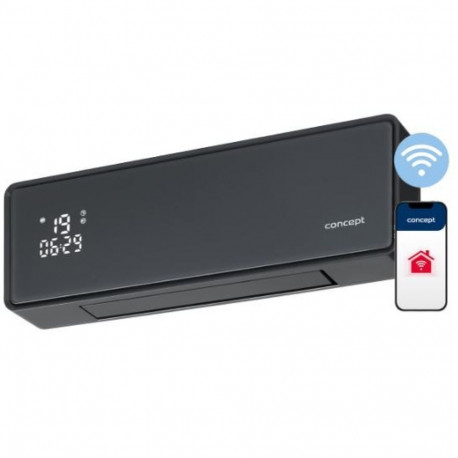 Ceramic heater Concept QH4100 grey
