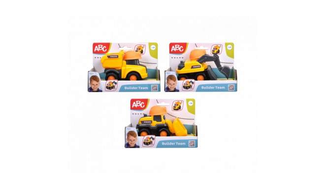 Vehicle ABC Builder Team 12 cm 3 types assortment