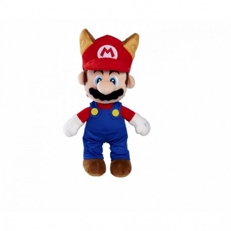 Mascot Mario Racoon Mario Plush, 30 cm
