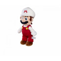 Mascot Mario Fire Mario Plush, 30 cm