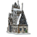 Puzzle 3D 395 elementów Harry Potter Hogsmeade Pub pod Trzema Miotłami