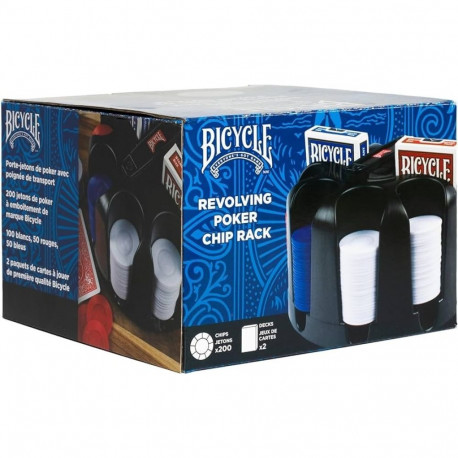 Here is a detailed product description and list of specifications for a 200-Count Revolving 