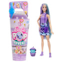 Doll Barbie Pop Reveal Bubble Tea Taro Milk