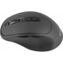 Wireless mouse 2.4Ghz battery, 6 buttons, 2400DPI