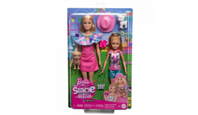 Dolls Barbie and Stacie 2-pack