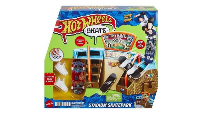 Hot Wheels Skate Stadium Skatepark set