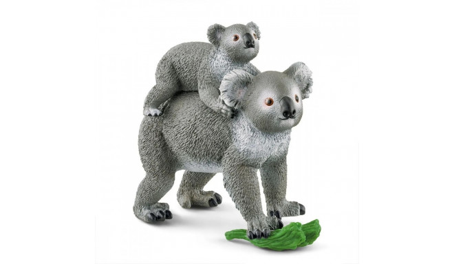 Figures WILD LIFE Koala mother with a baby