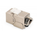 Module Keystone RJ45 (8P8C) cat. 6A STP, LSA, tool free