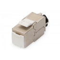 Module Keystone RJ45 (8P8C) cat. 6A STP, LSA, tool free