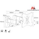 MC-503S LCD Bracket