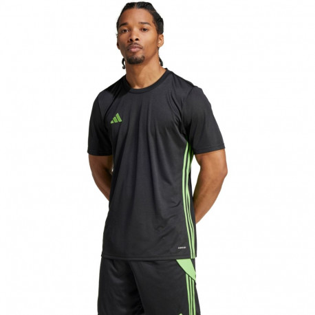 adidas meeste särk Tabela 23 Jersey JI8825 M, must-laimiroheline