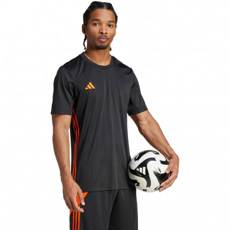Adidas meeste särk Tabela 23 Jersey JI8826 L, must-oranž