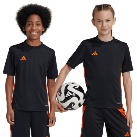 adidas laste särk Tabela 23 Jersey JJ1156 128cm, must