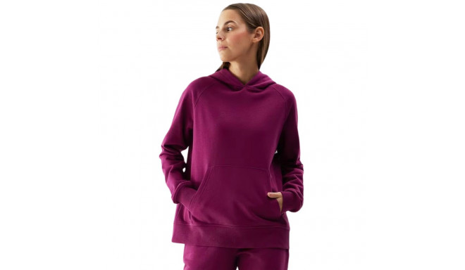 Bluza damska 4F F0955 fioletowa 4FWSS24TSWSF0955 51S M