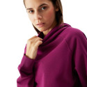 Bluza damska 4F F0955 fioletowa 4FWSS24TSWSF0955 51S M