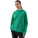 Bluza damska 4F F0955 zielona 4FWSS24TSWSF0955 41S L
