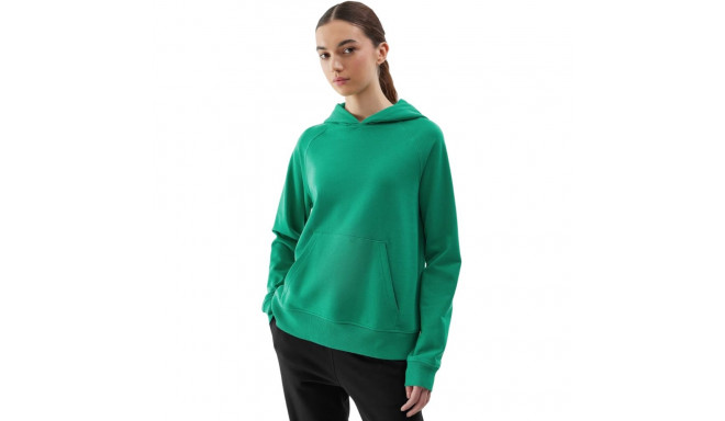 Bluza damska 4F F0955 zielona 4FWSS24TSWSF0955 41S L
