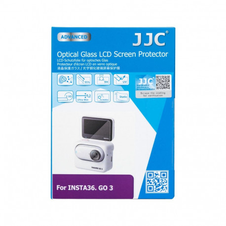 JJC GSP G03 screenprotector van optisch glas