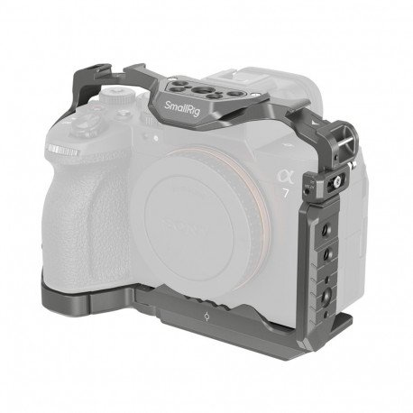 SmallRig 4481 HawkLock Quick Release Cage for Sony Alpha 7R V / Alpha 7 IV / Alpha 7S III / Alpha 1