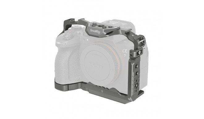 SmallRig 4481 HawkLock Quick Release Cage for Sony Alpha 7R V / Alpha 7 IV / Alpha 7S III / Alpha 1 