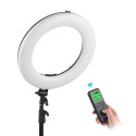 Viltrox ringlight VL-600T LED 18"