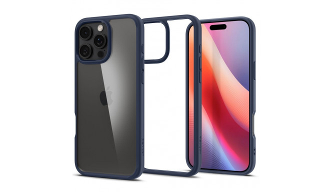 SPIGEN ULTRA HYBRID IPHONE 16 PRO NAVY BLUE