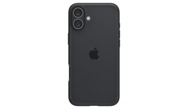 SPIGEN ULTRA HYBRID IPHONE 16 PLUS MATTE BLACK