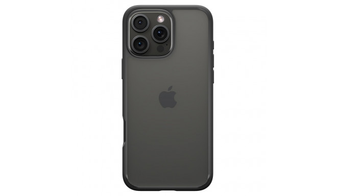 SPIGEN ULTRA HYBRID IPHONE 16 PRO MAX MATTE BLACK