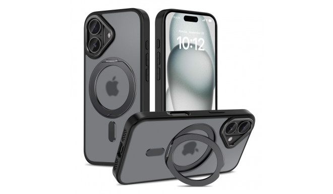TECH-PROTECT MAGRING MAGSAFE IPHONE 16 MATTE BLACK