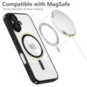TECH-PROTECT MAGFLEX MAGSAFE IPHONE 16 SHINY BLACK