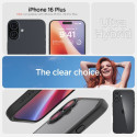 Spigen Ultra Hybrid case for iPhone 16 Plus 6,7" matte black