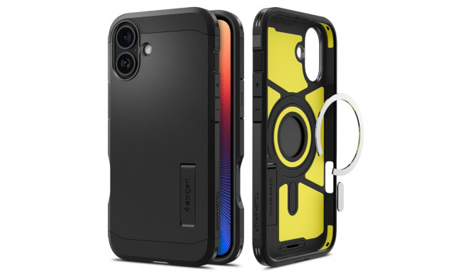 Spigen Tough Armor Mag Magsafe case for iPhone 16 Plus 6,7" black