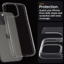 Spigen Ultra Hybrid case for iPhone 16 Pro 6,3" crystal clear