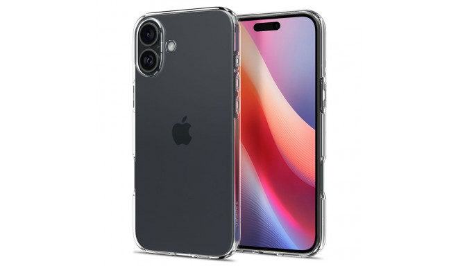 Spigen Liquid Crystal case for iPhone 16 Plus 6,7" crystal clear