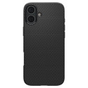 Spigen Liquid Air case for iPhone 16 Plus 6,7" matte black