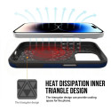 Vmax Triangle case for iPhone 16 Plus 6,7" navy blue