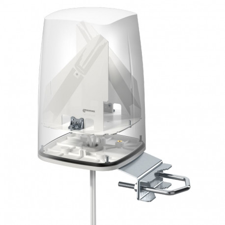 QuOmni 5G/LTE Global MIMO 2x2, 5m Antenna omnidirectional wide band LTE MIMO 2x2, 600-6000MHz, SMA