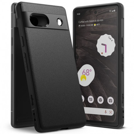 Kaitseümbris Onyx, Google Pixel 7a, must, Ringke