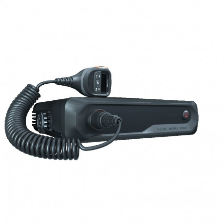 HM655LG BT mobile radio 136-174 MHz, low power 5-25W, RSM (SM25A1), GPS, BT, DMR Tier II & analogue