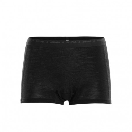 Wo WarmWool Hipster Jet Black püksid - L